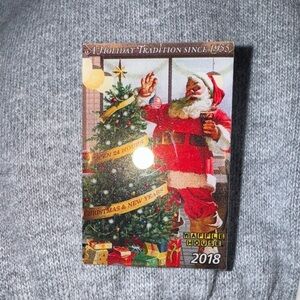 2018 Christmas Waffle House Pin